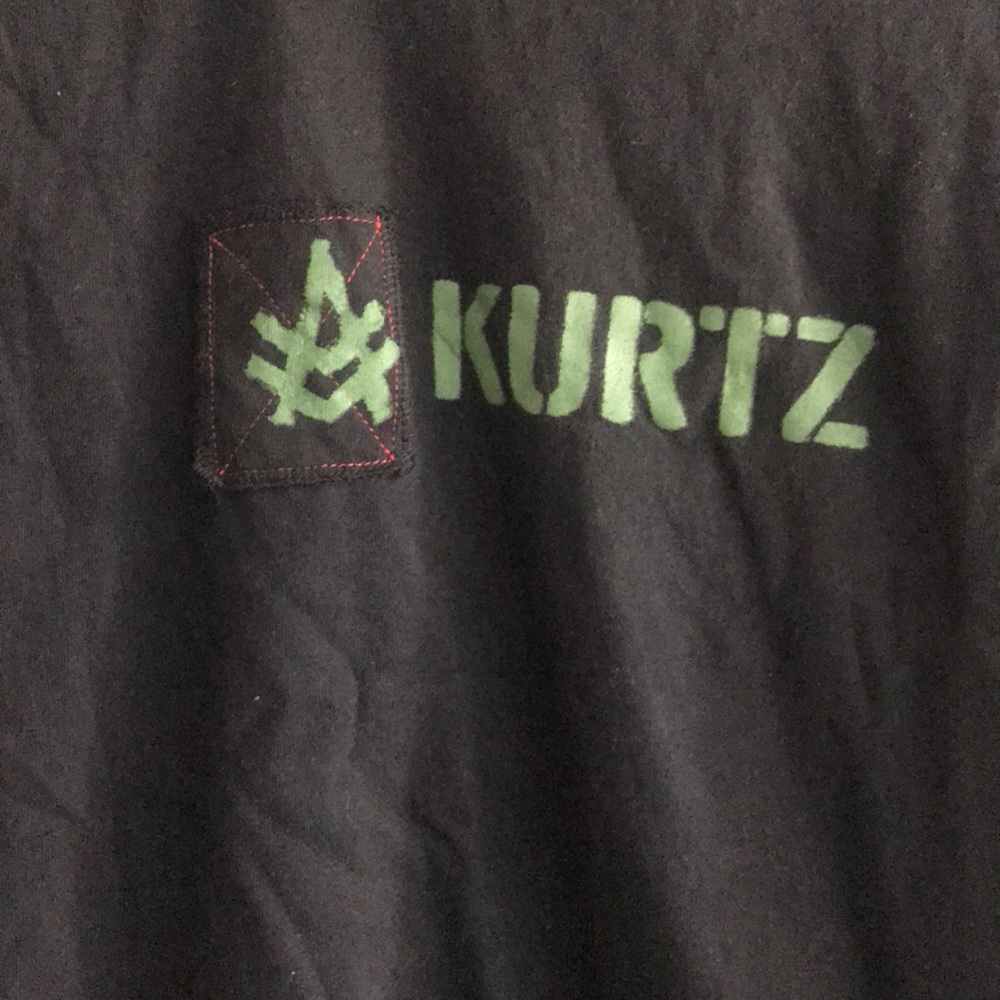 A. Kurtz T-shirt no longer sold